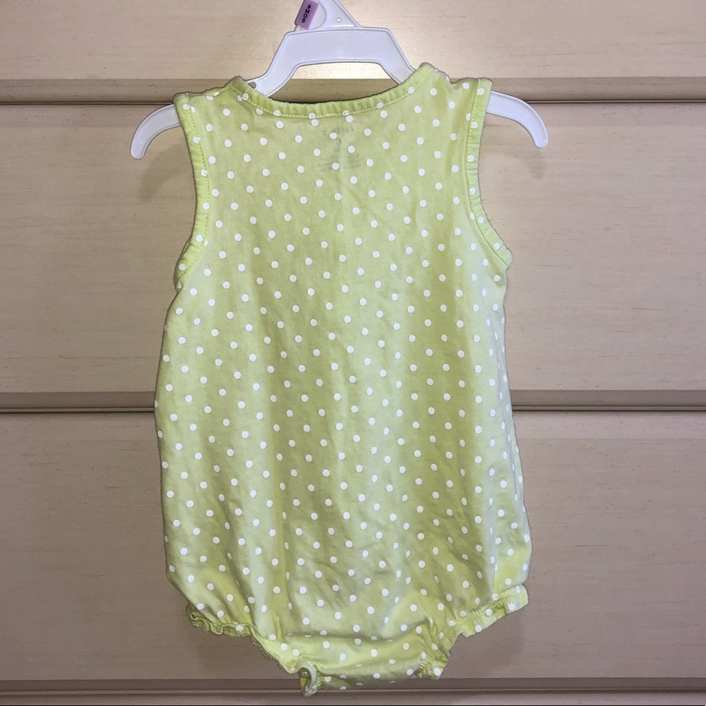 Carter’s fishy snap-up romper - Picture 2 of 3